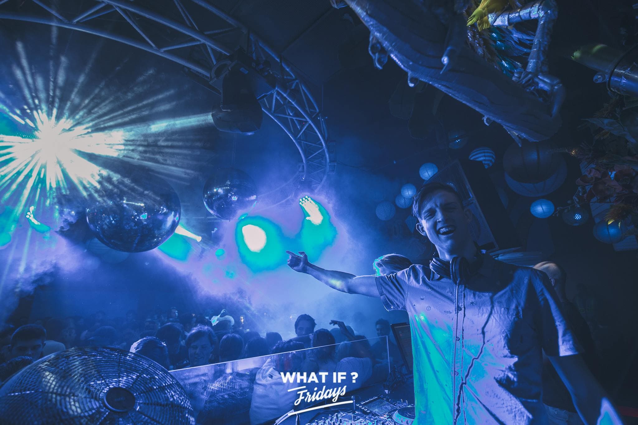 Existic at What If? Fridays